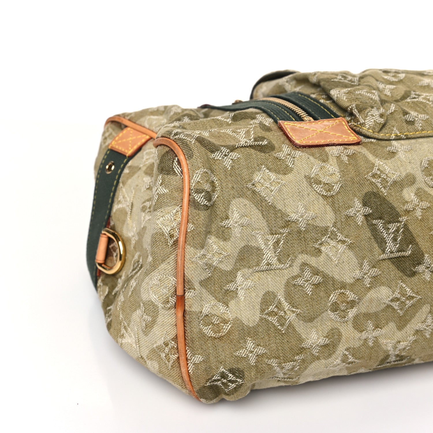 Louis Vuitton Denim Monogramouflage Lys 7 of 11