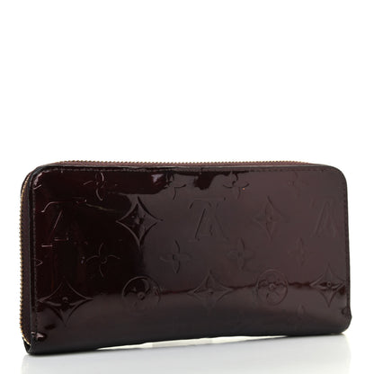 Louis Vuitton Vernis Zippy Wallet Amarante 2 of 4
