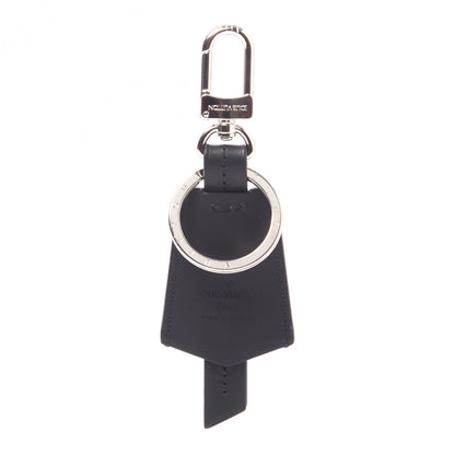 Louis Vuitton Calfskin Clochette Bag Charm Key Holder Black 3 of 5