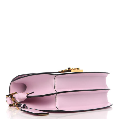 MCM Calfskin Patricia Crossbody Bag Prism Pink 4 of 14