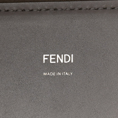 Fendi Vitello King Plexiglass Logo Embossed Medium Fendi Sunshine Shopper Tote Moon 6 of 10
