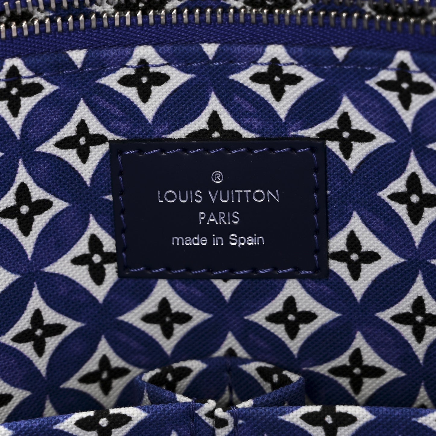 Monogram Canvas By The Pool Okinawa 2.0 Neverfull GM Blue
