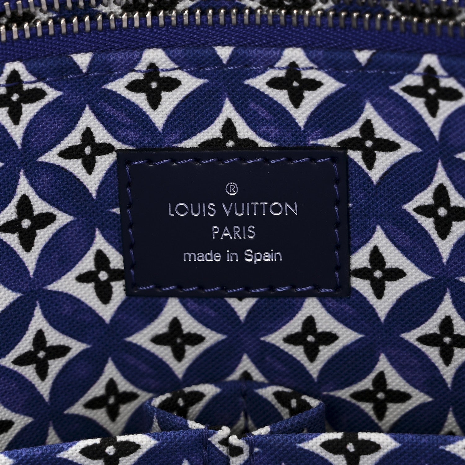 Louis Vuitton Monogram Canvas By The Pool Okinawa 2.0 Neverfull GM Blue 8 of 13