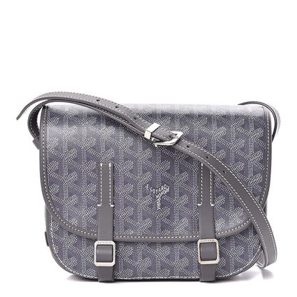 Goyard Goyardine Belvedere PM Messenger Bag Grey 1 of 9