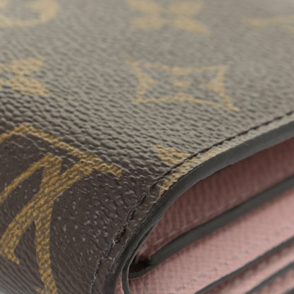 Louis Vuitton Monogram Ariane Compact Wallet Rose Ballerine 13 of 18
