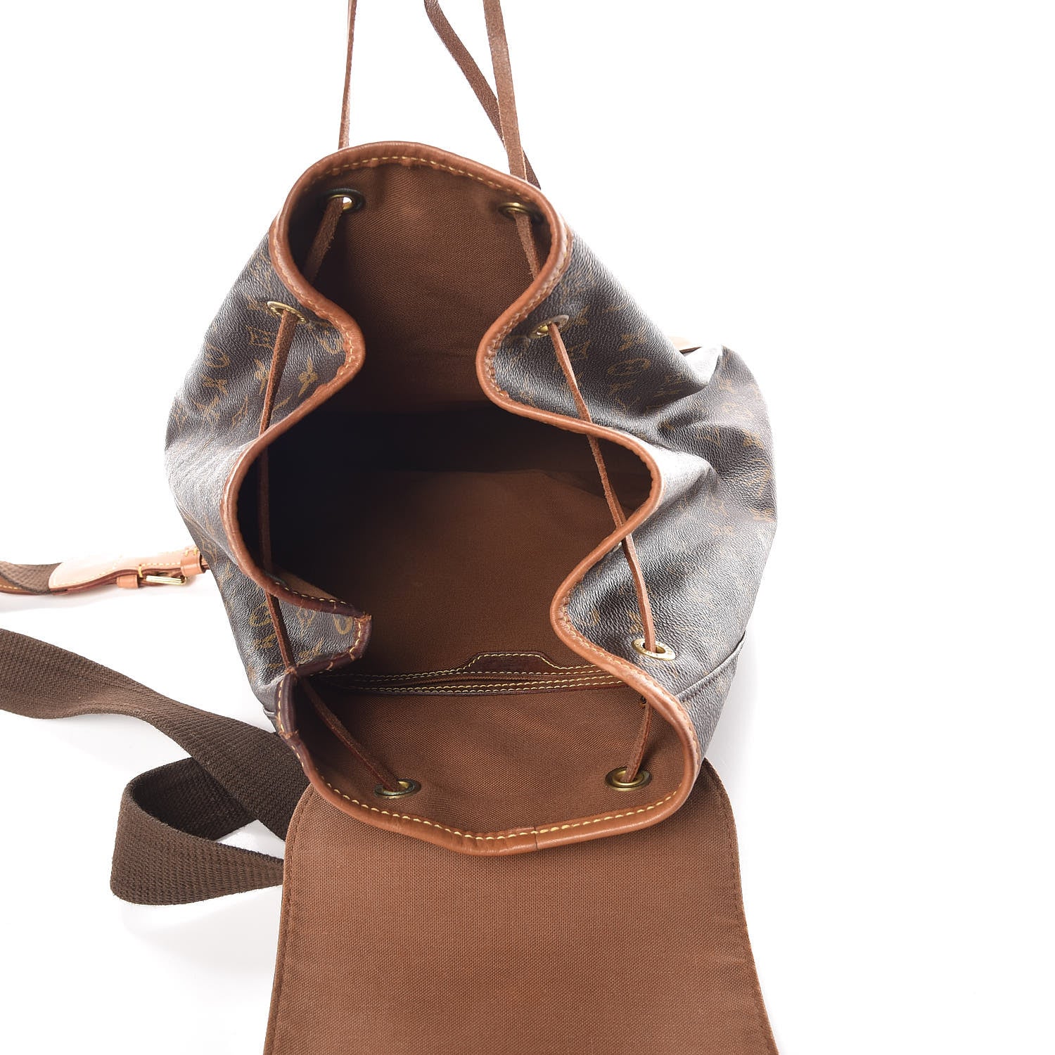 Louis Vuitton Monogram Montsouris GM Backpack 8 of 14