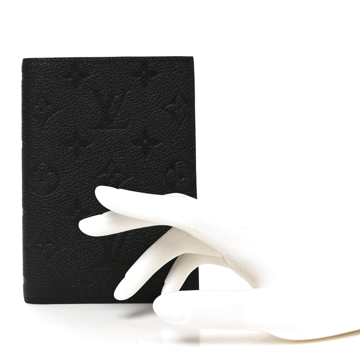 Louis Vuitton Empreinte Monogram Passport Cover Black 2 of 6