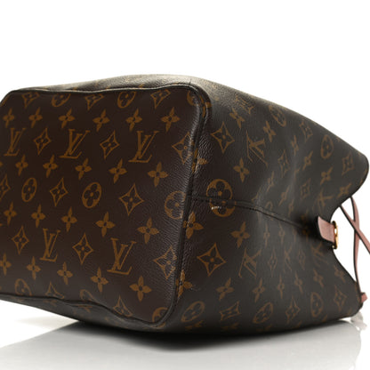 Louis Vuitton Monogram Neonoe MM Rose Poudre 10 of 10