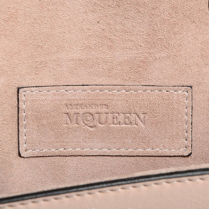 Alexander McQueen Leather Mini Heroine Chain Satchel Powder Pink 6 of 9