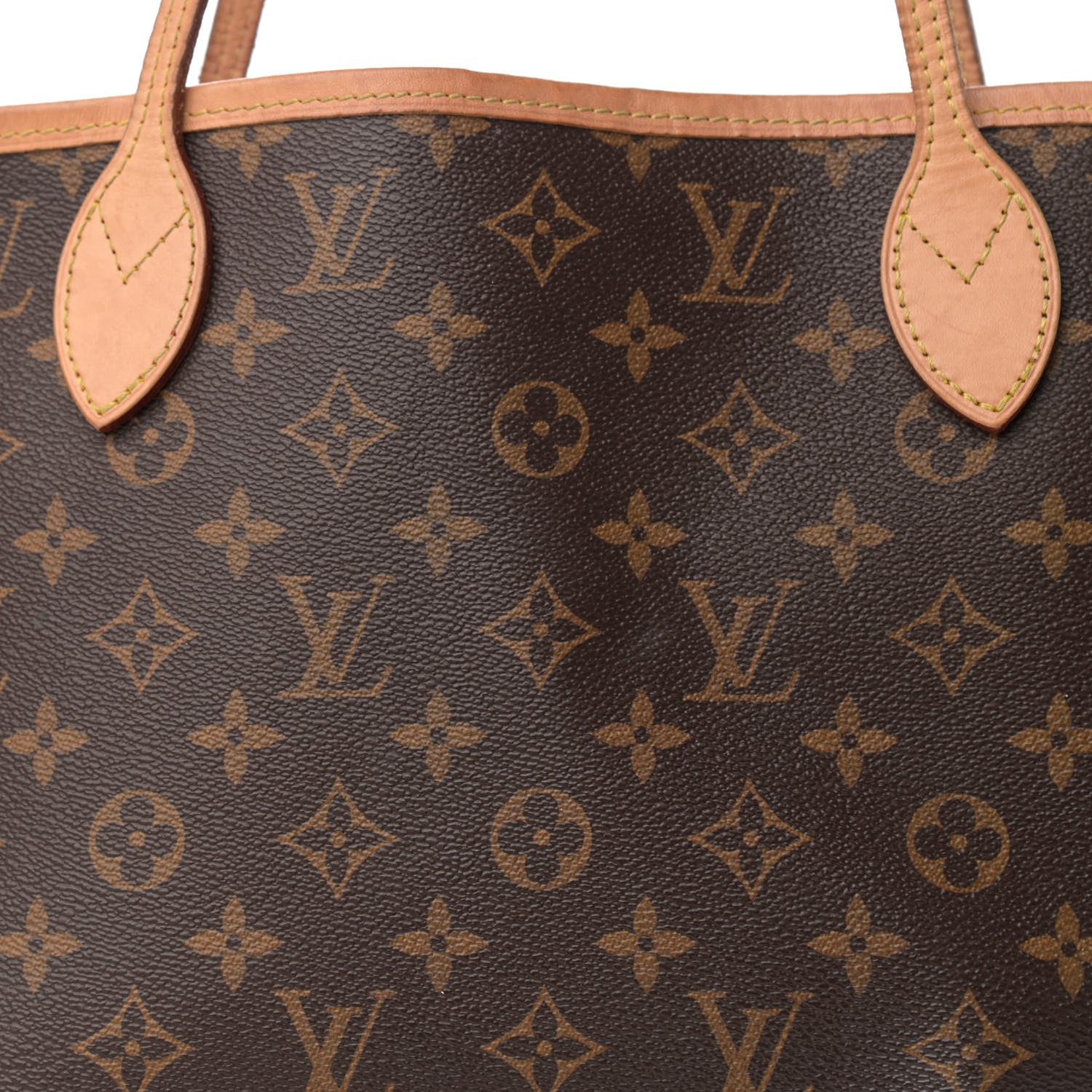 Louis Vuitton Monogram Neo Neverfull MM Cherry 8 of 19