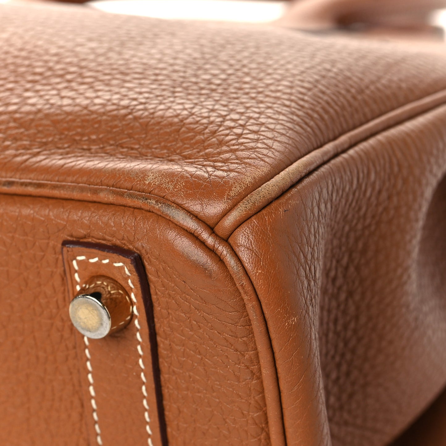 Togo Birkin 30 Gold
