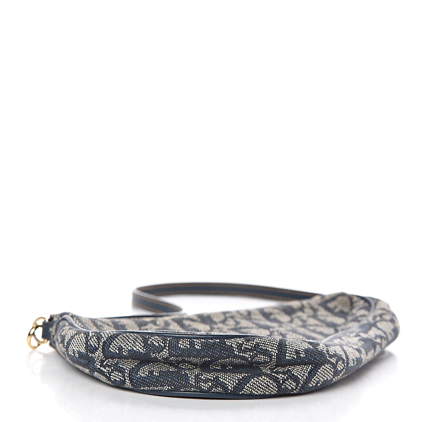 Monogram Mini Saddle Pochette Navy