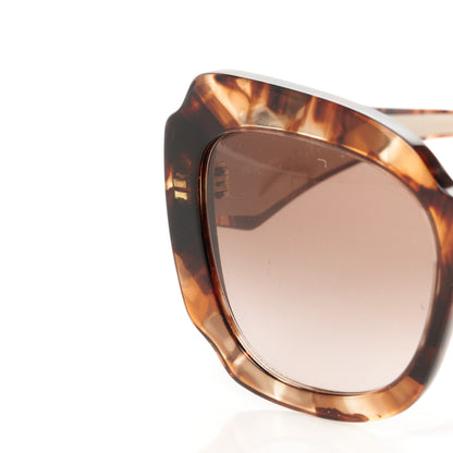 Prada Acetate Square Sunglasses SPR 16Y Havana Beige 7 of 7