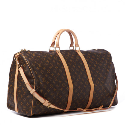 Louis Vuitton Monogram Keepall Bandouliere 60 2 of 9