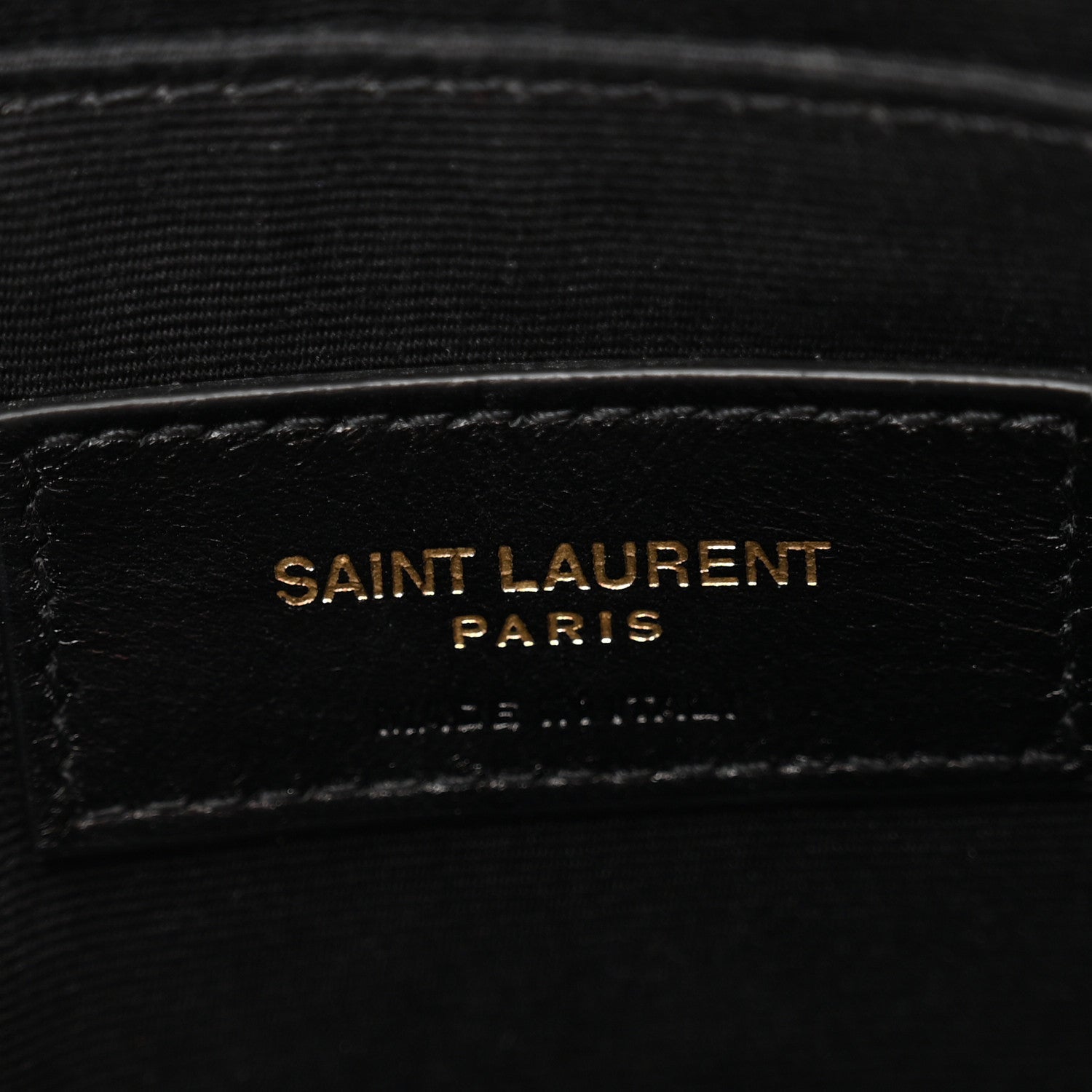 Saint Laurent Calfskin Matelasse Chevron Monogram A5 Wristlet Bandana Red 6 of 13
