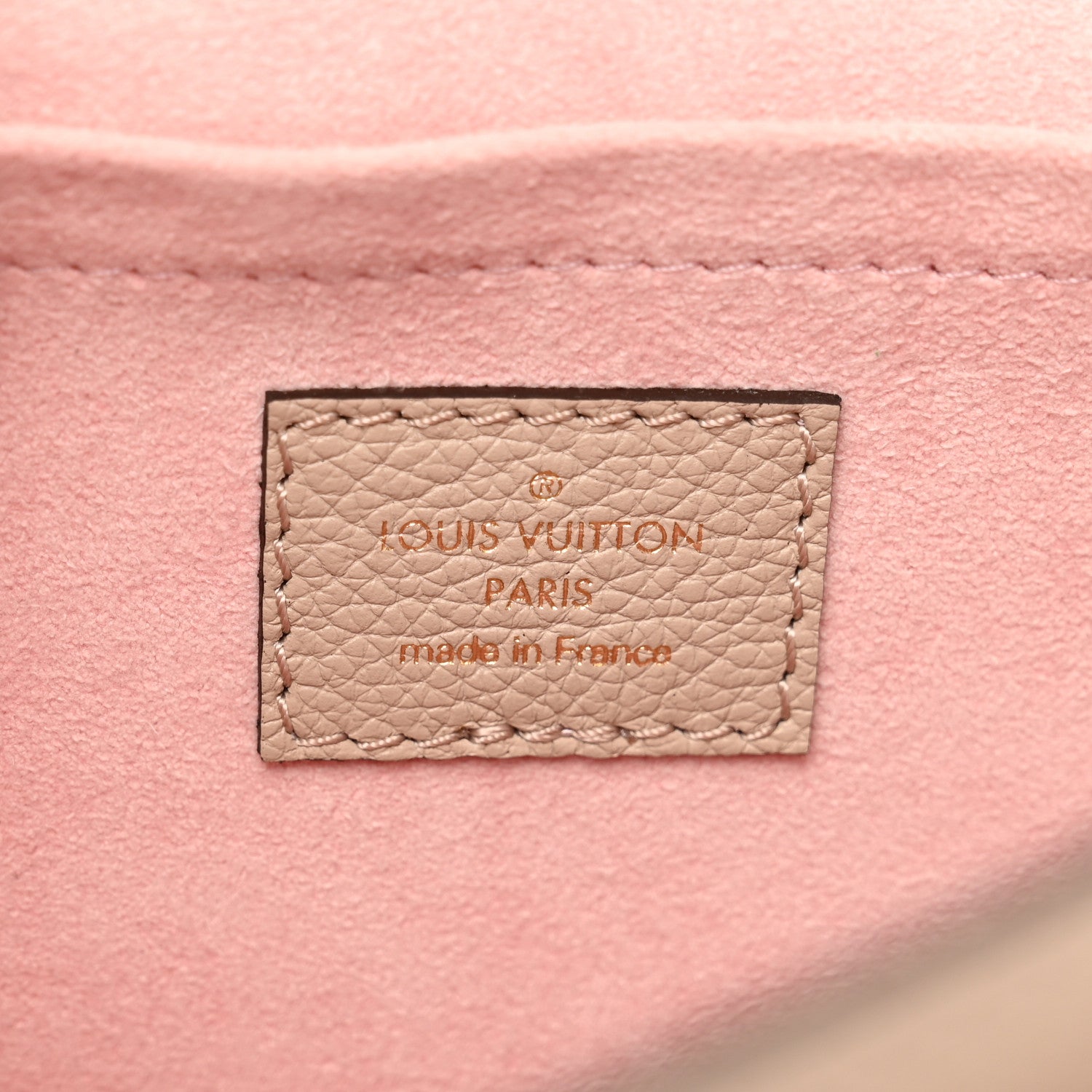 Louis Vuitton Soft Calfskin Mylockme Chain Bag BB Greige 7 of 9