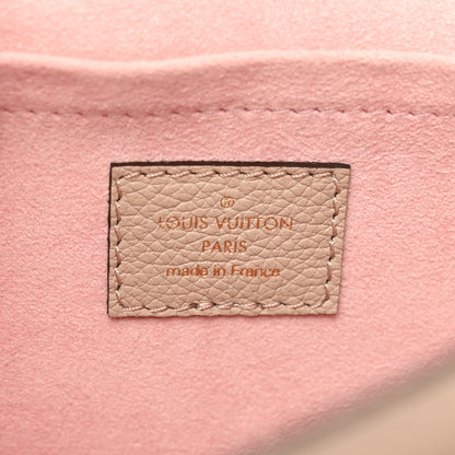 Louis Vuitton Soft Calfskin Mylockme Chain Bag BB Greige 7 of 9
