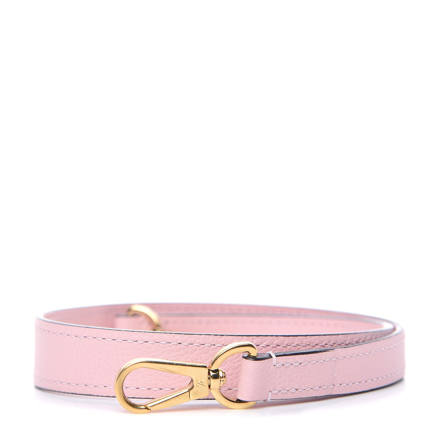 Calfskin Montaigne Shoulder Strap Rose Ballerine