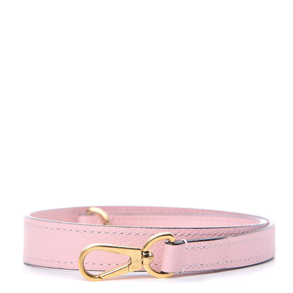 Louis Vuitton Calfskin Montaigne Shoulder Strap Rose Ballerine 1 of 4