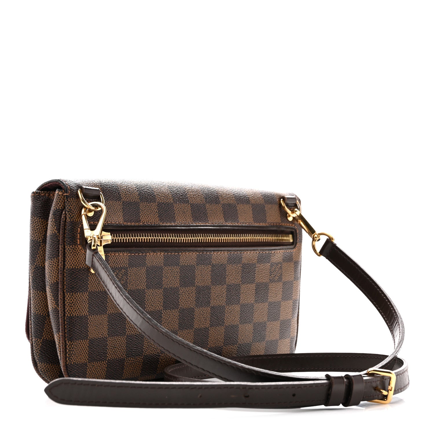Louis Vuitton Damier Ebene Hoxton PM 3 of 14