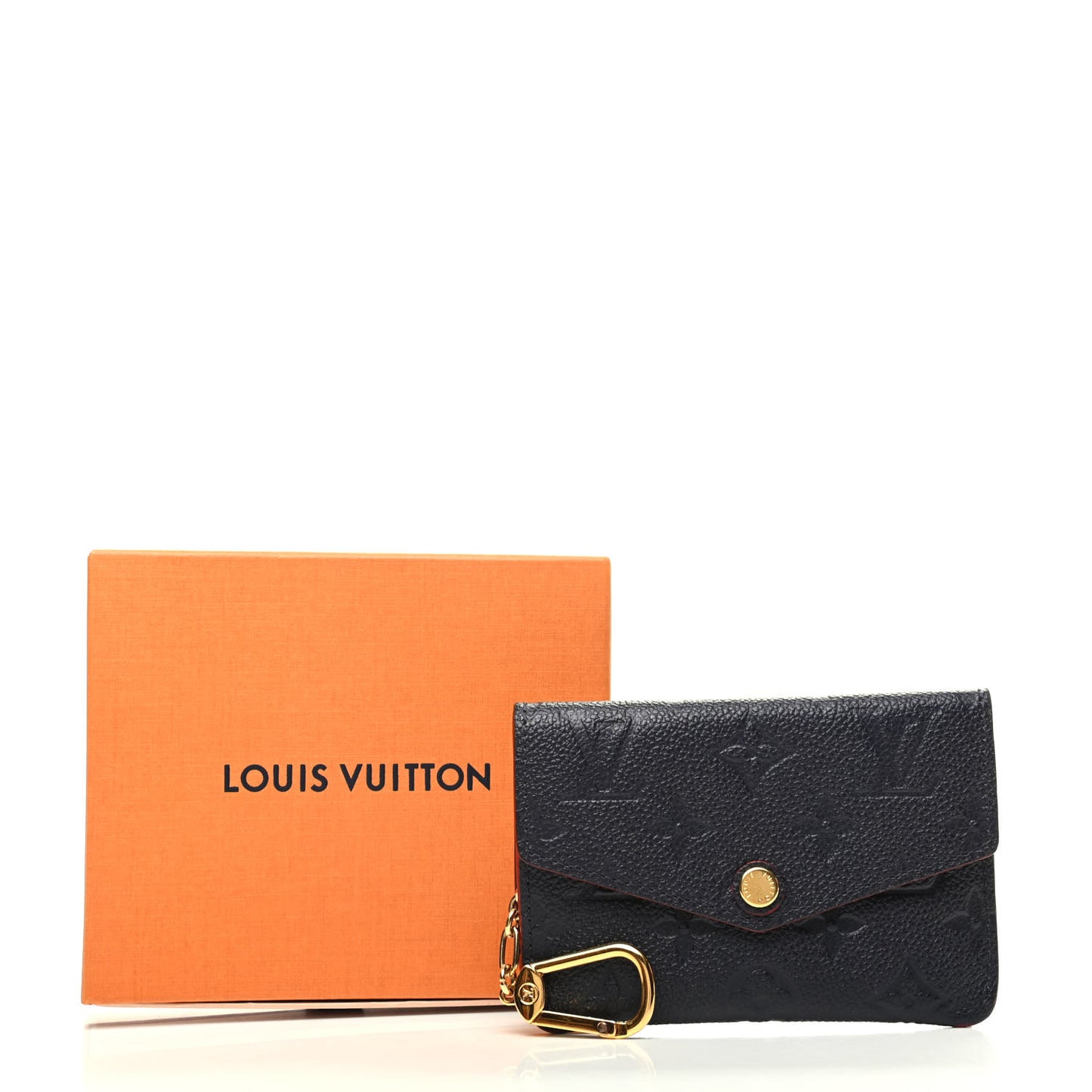 Empreinte Key Pouch Marine Rouge