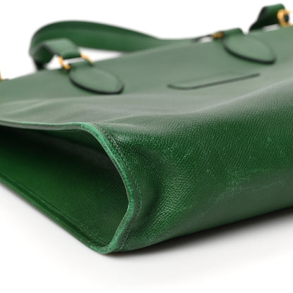 Hermes Courchevel Kaba Vert Bengale 7 of 9