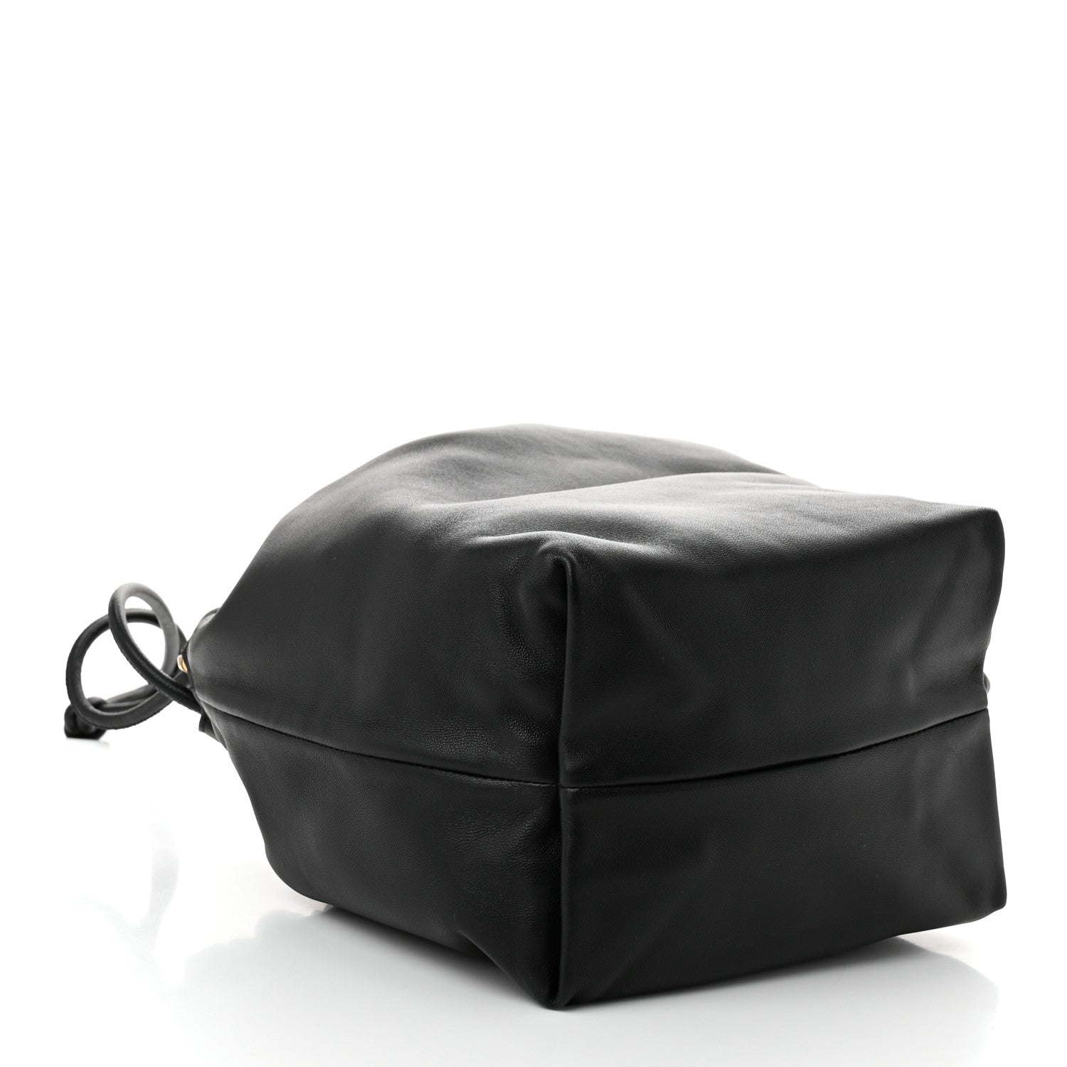 Valentino Garavani Nappa Vlogo Pouf Pouch Black 4 of 9