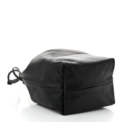 Valentino Garavani Nappa Vlogo Pouf Pouch Black 4 of 9