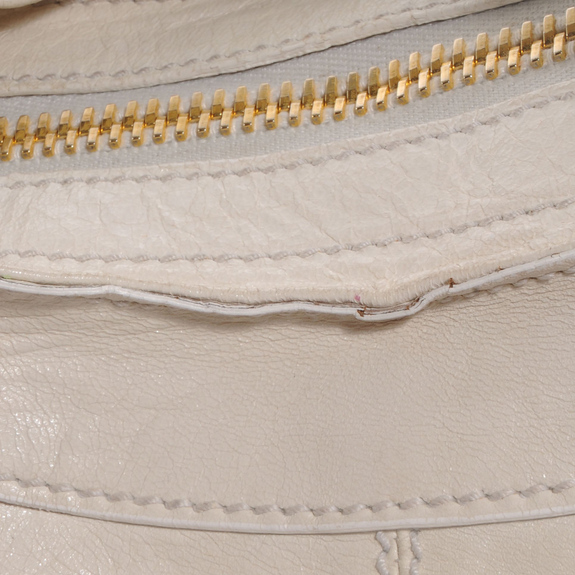 Balenciaga Agneau Giant 21 Gold Hardware Part Time White 11 of 11