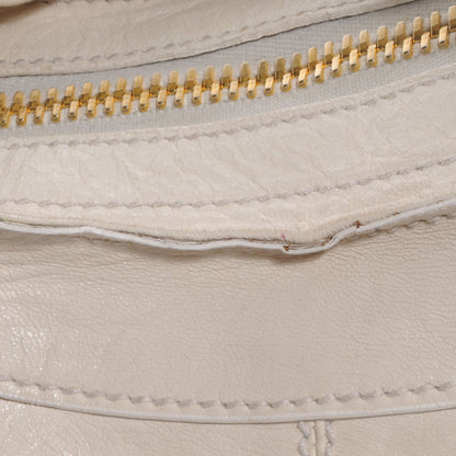 Balenciaga Agneau Giant 21 Gold Hardware Part Time White 11 of 11