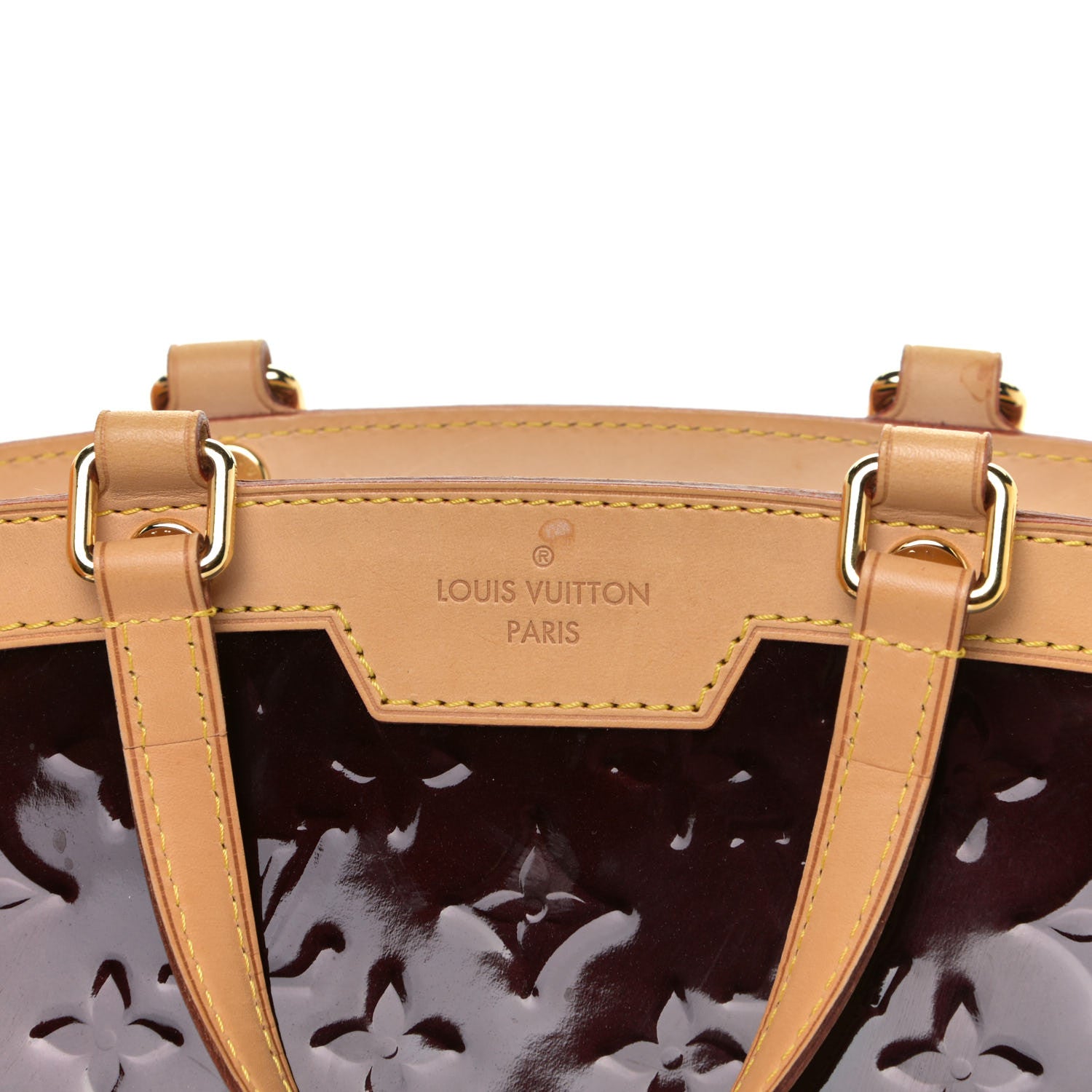 Louis Vuitton Vernis Brea MM Amarante 12 of 14