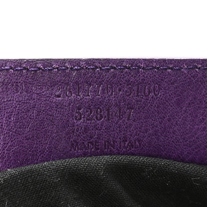 Balenciaga Agneau Giant 12 Rose Gold Hardware City Dark Violet 8 of 11