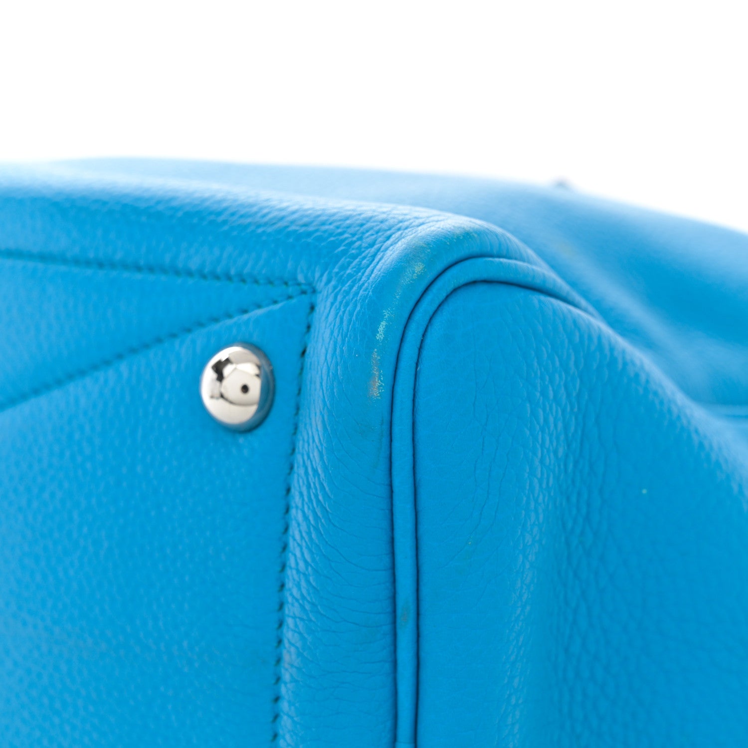 Hermes Taurillon Clemence Victoria II 35 Bleu Zanzibar 11 of 14