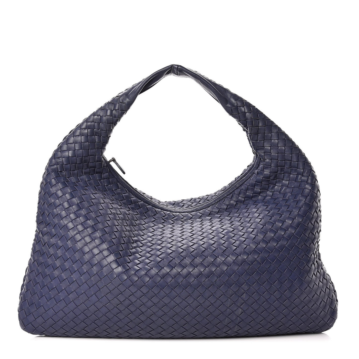 Nappa Intrecciato Large Veneta Hobo Atlantic