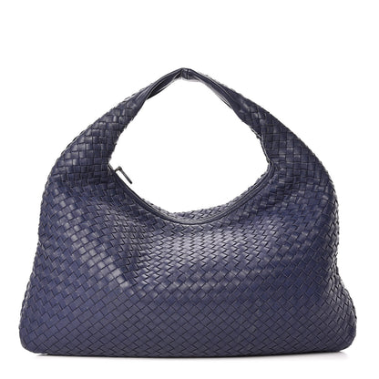Bottega Veneta Nappa Intrecciato Large Veneta Hobo Atlantic 1 of 18