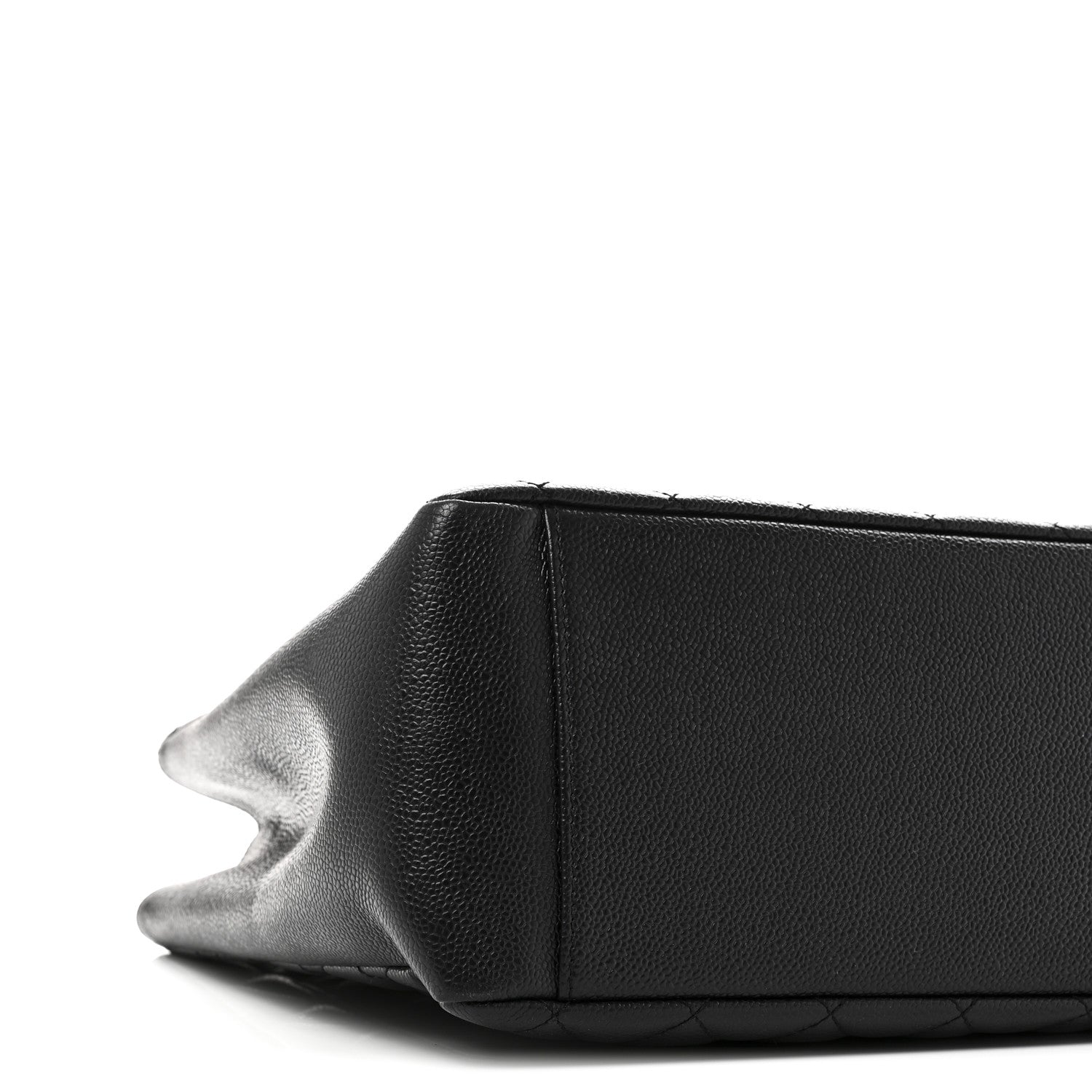 Chanel Caviar Quilted Grand Shopping Tote GST Black 9 of 10