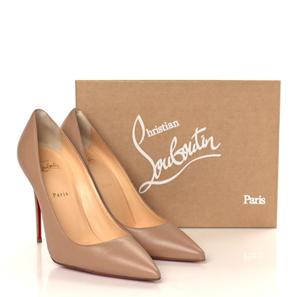 Christian Louboutin Kid Kate 100 Pumps 41 Nude 8 of 8