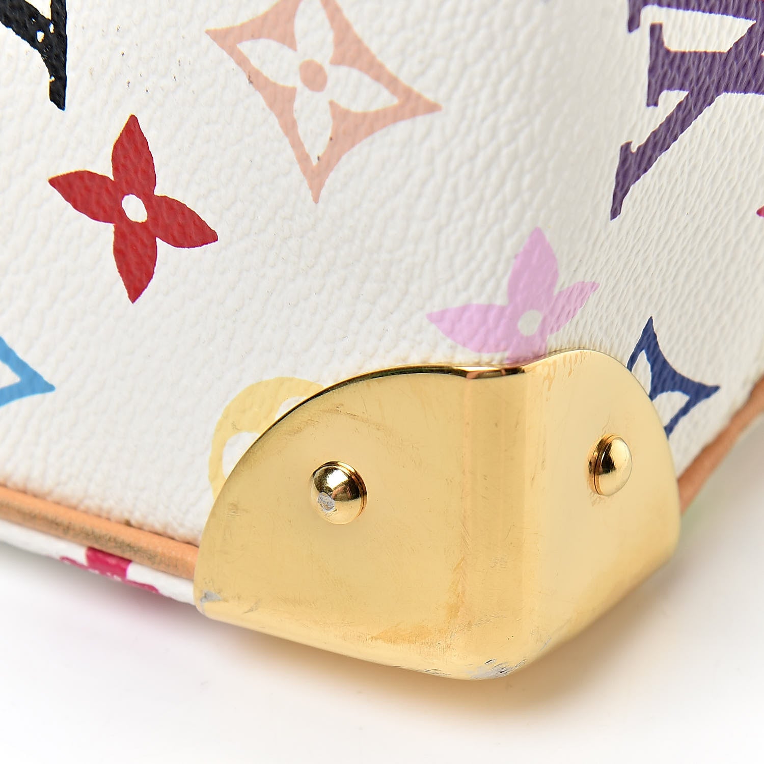Louis Vuitton Monogram Multicolor Trouville White 10 of 17