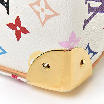 Louis Vuitton Monogram Multicolor Trouville White 10 of 17