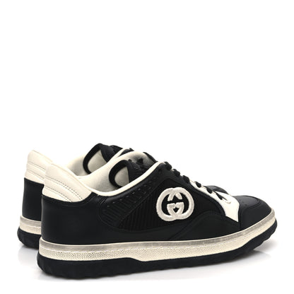 Gucci Dali Soft Calfskin Womens Mac80 Sneakers 36 Black Off White 5 of 10