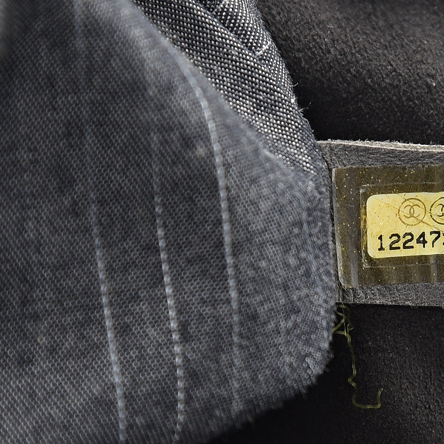 Chanel Distressed Patent Quilted Flap Bag Black 6 of 11