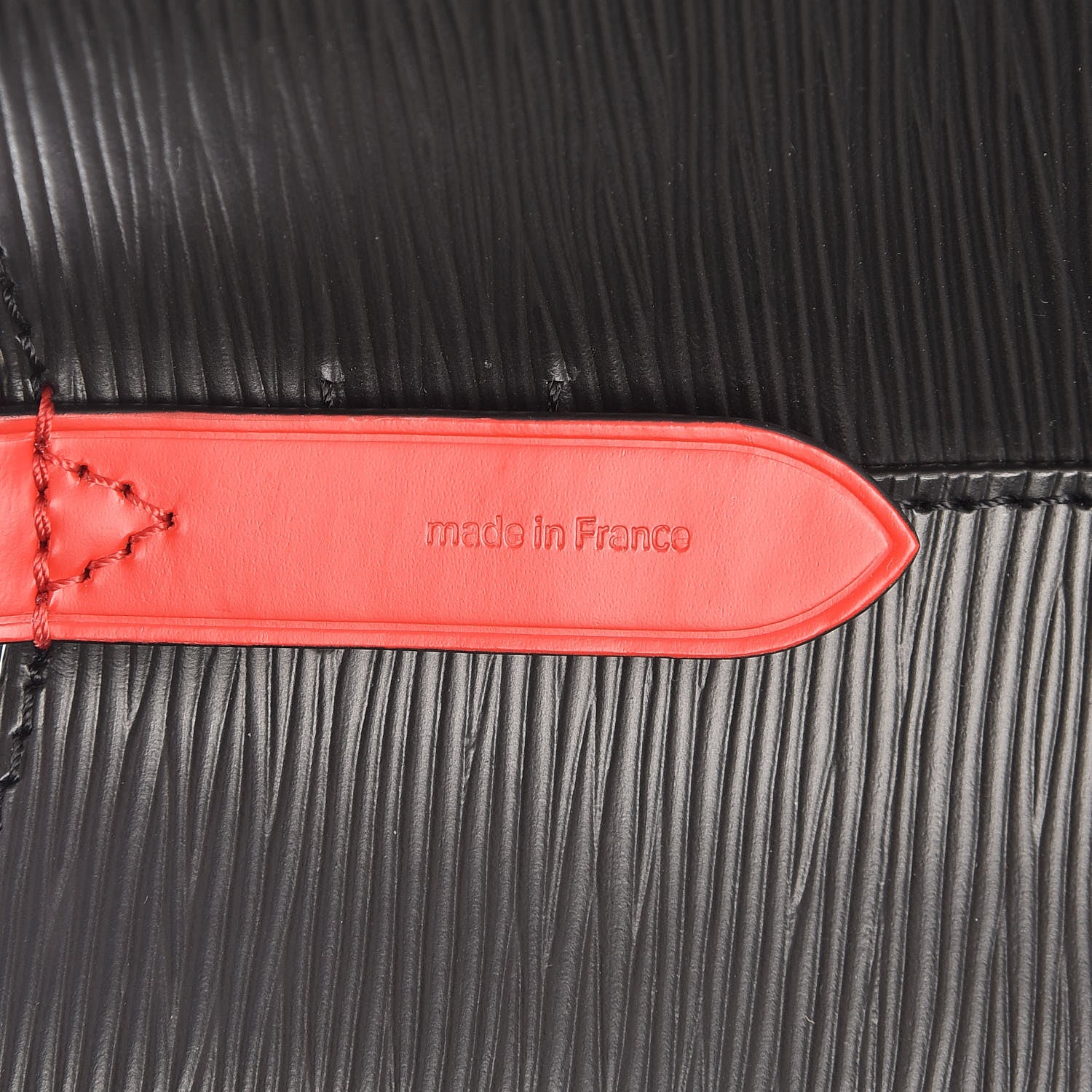 Louis Vuitton Epi Neonoe BB Black Safran 8 of 10