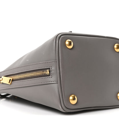 Saint Laurent Calfskin Small Emmanuelle Bucket Bag Fog 9 of 10