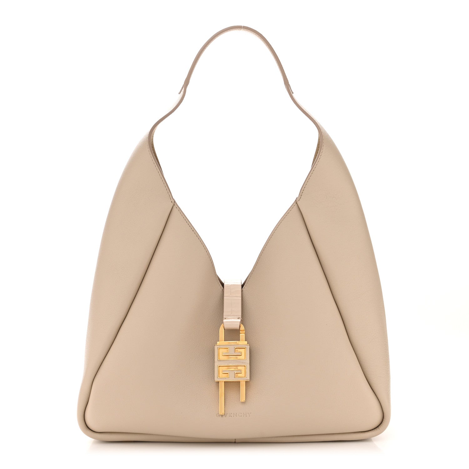 Givenchy Calfskin Medium G-Lock Hobo Natural Beige 1 of 9