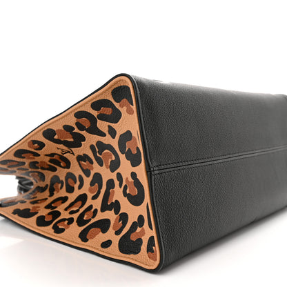 Louis Vuitton Empreinte Monogram Giant Wild At Heart Onthego MM Black 8 of 9