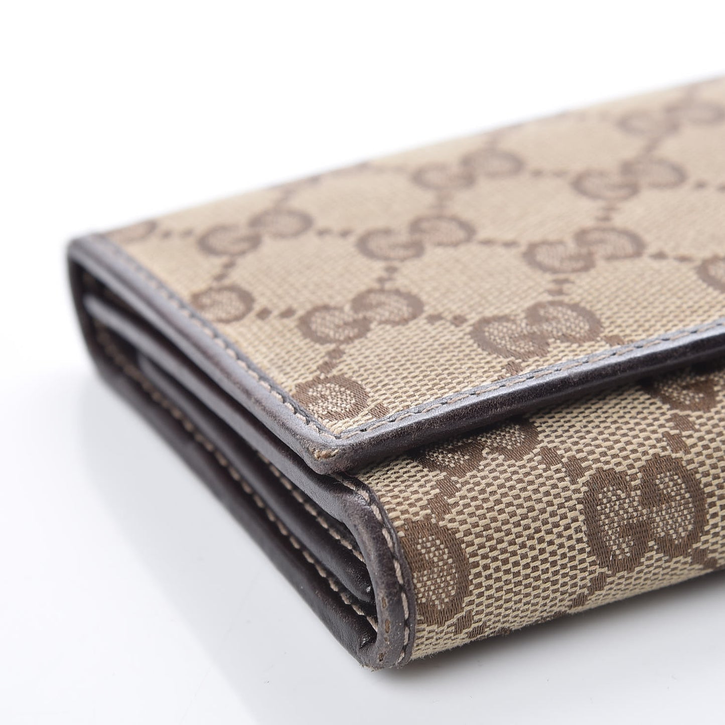 Monogram New Britt Continental Wallet Dark Brown
