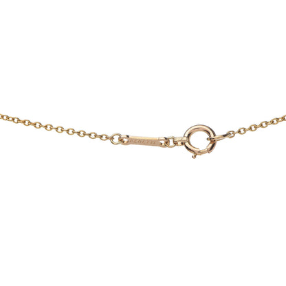 Tiffany 18K Yellow Gold 11mm Elsa Peretti Bean Pendant Necklace 7 of 7