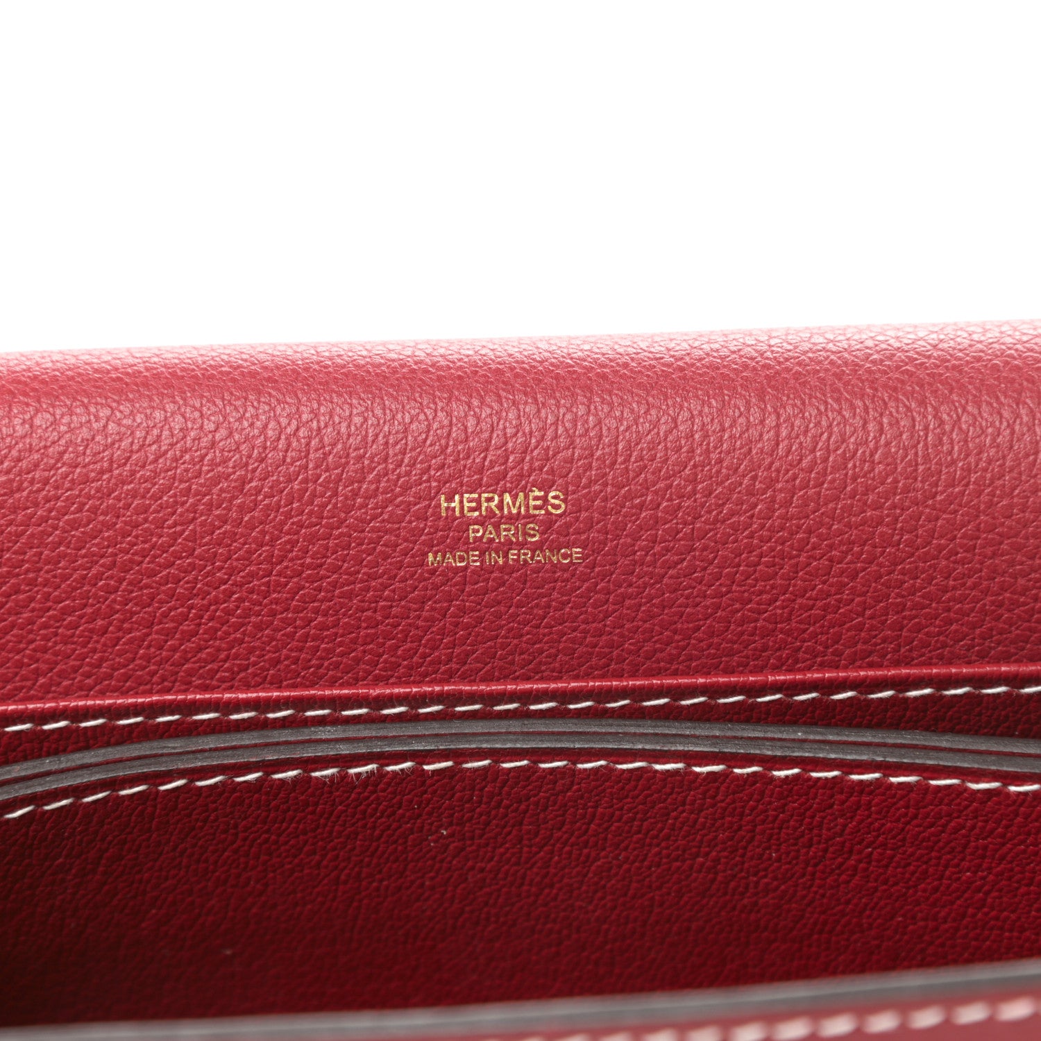 Hermes Evercolor Sac Roulis 23 Rouge Grenat 6 of 10