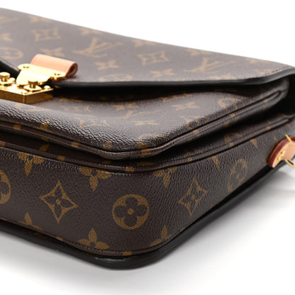 Louis Vuitton Monogram Pochette Metis 12 of 24