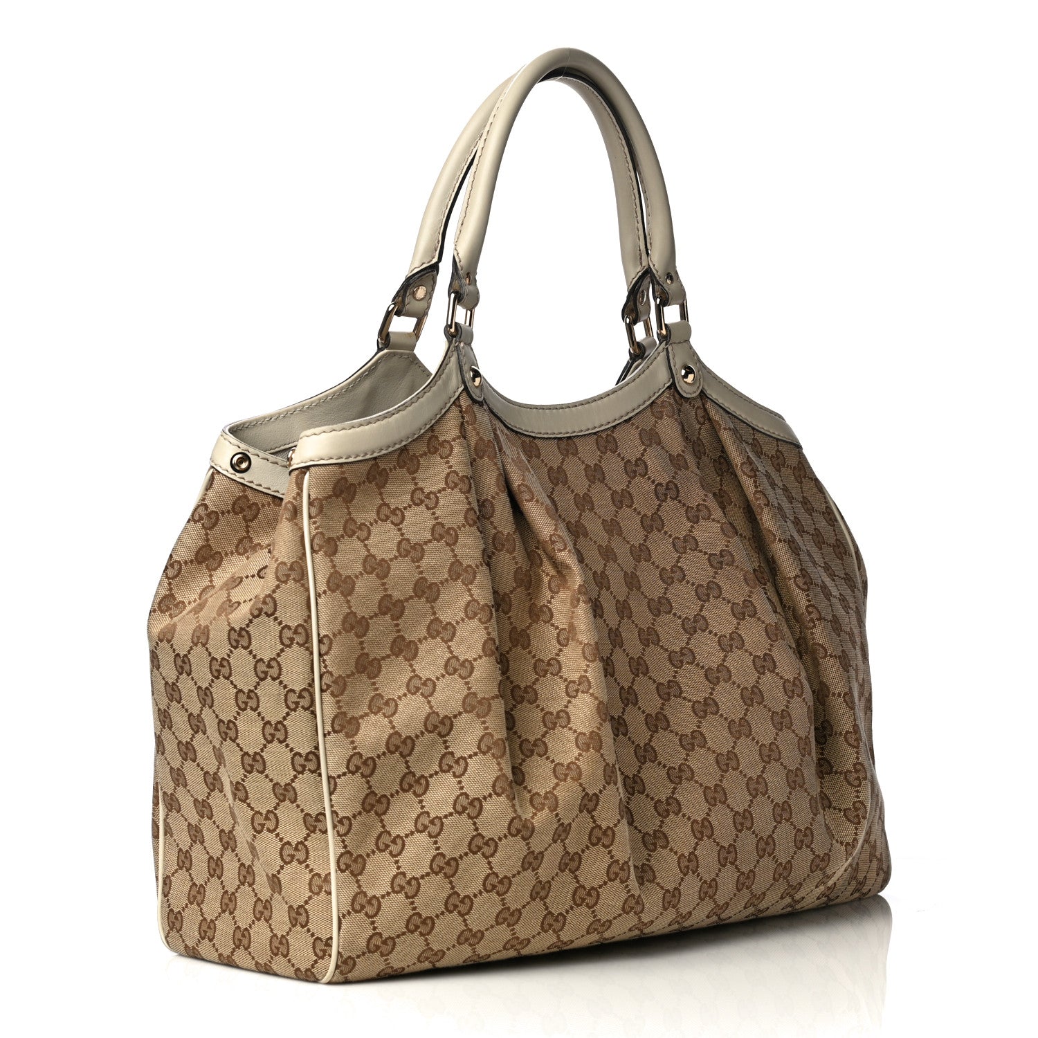 Gucci Monogram Large Sukey Tote Off White 6 of 9